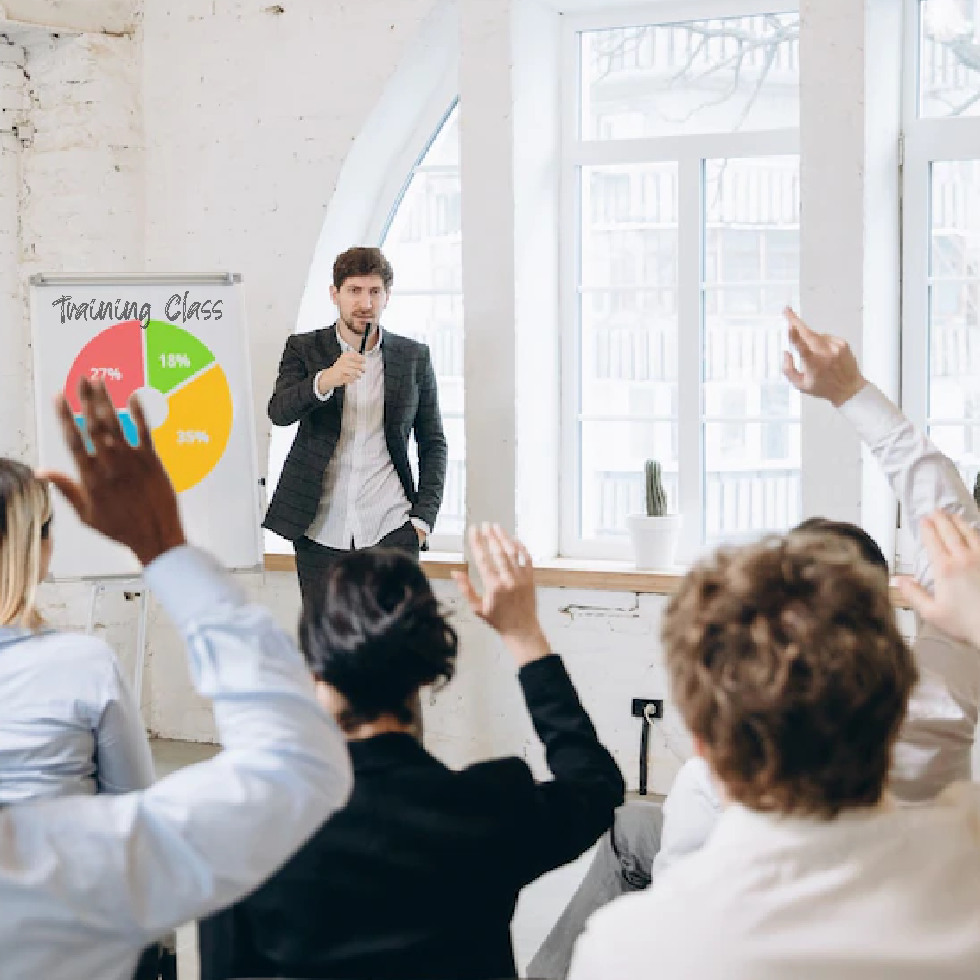 Gambar kelas pelatihan